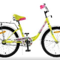 Велосипед STELS Pilot-200 Lady 20" Z010*LU088688*LU080721 *12" Лимонный